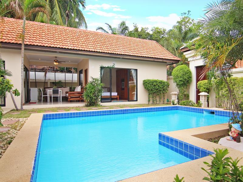 Talay Time Pool Villa หาดจอมเทียน ภายนอก รูปภาพ